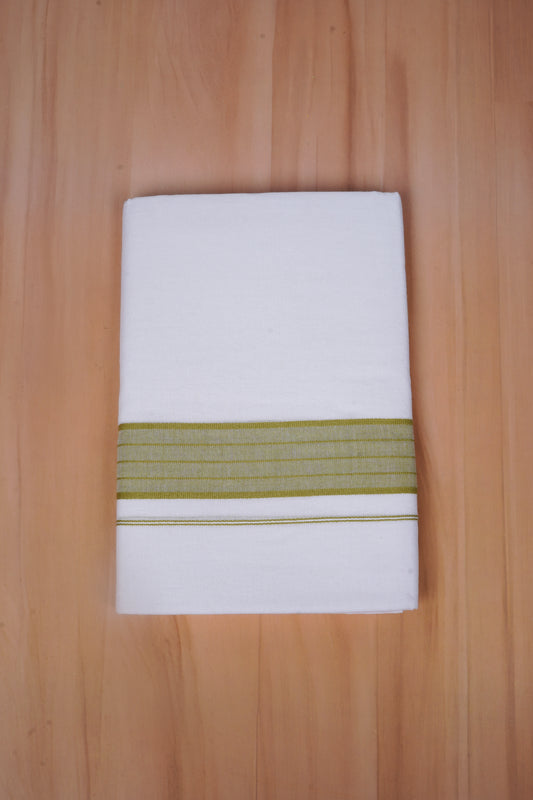 FCD-494 W/D DHOTI 3.0 MTR - Light Green