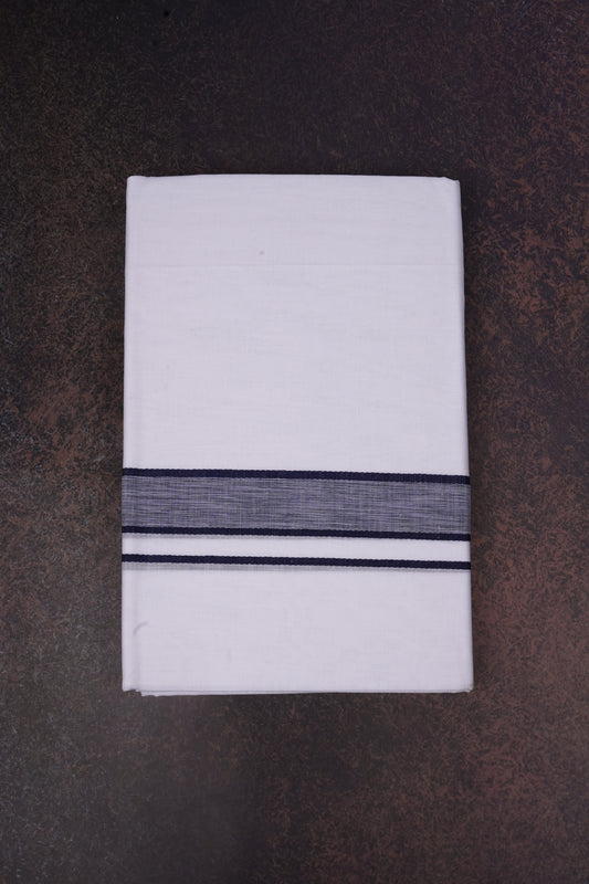 FD-108 W/D DHOTI 3.70 MTR-Light Blue