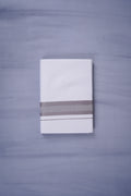 KERALOOM FINISH COTTON 329 W/D DHOTI 3.80 MTR - Light Brown