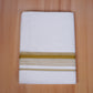 FCD-587 W/D DHOTI 3.80 MTR - Brown