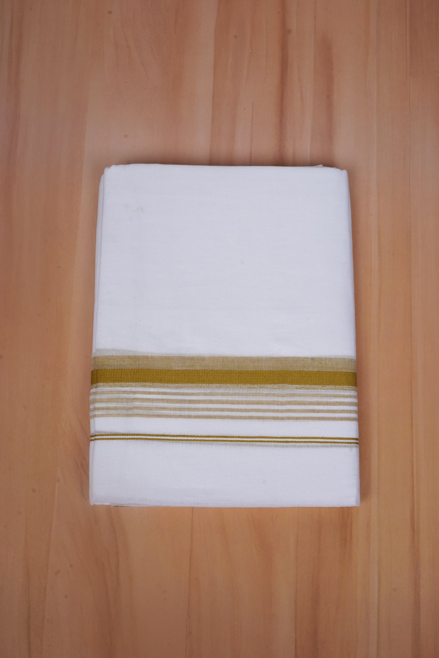 FCD-587 W/D DHOTI 3.80 MTR - Brown