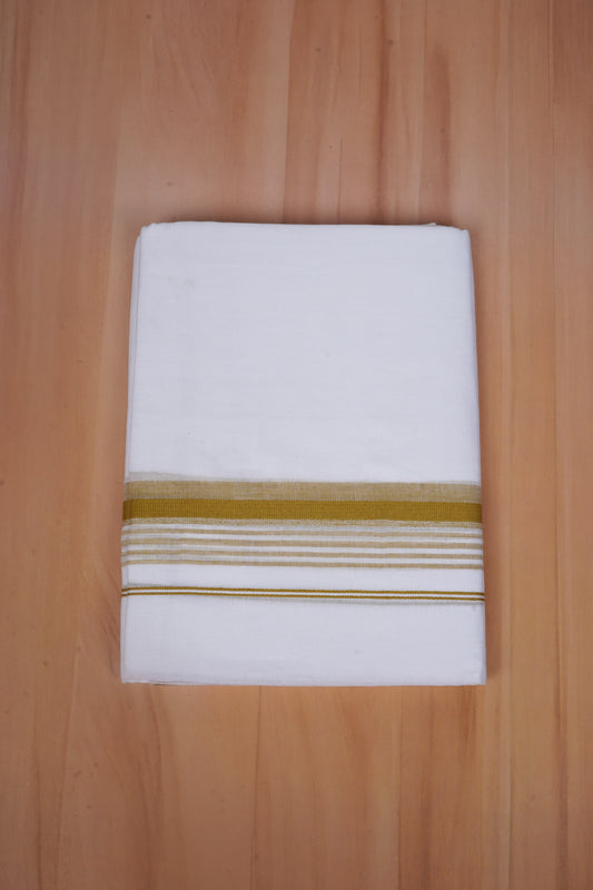 FCD-587 W/D DHOTI 3.80 MTR - Brown