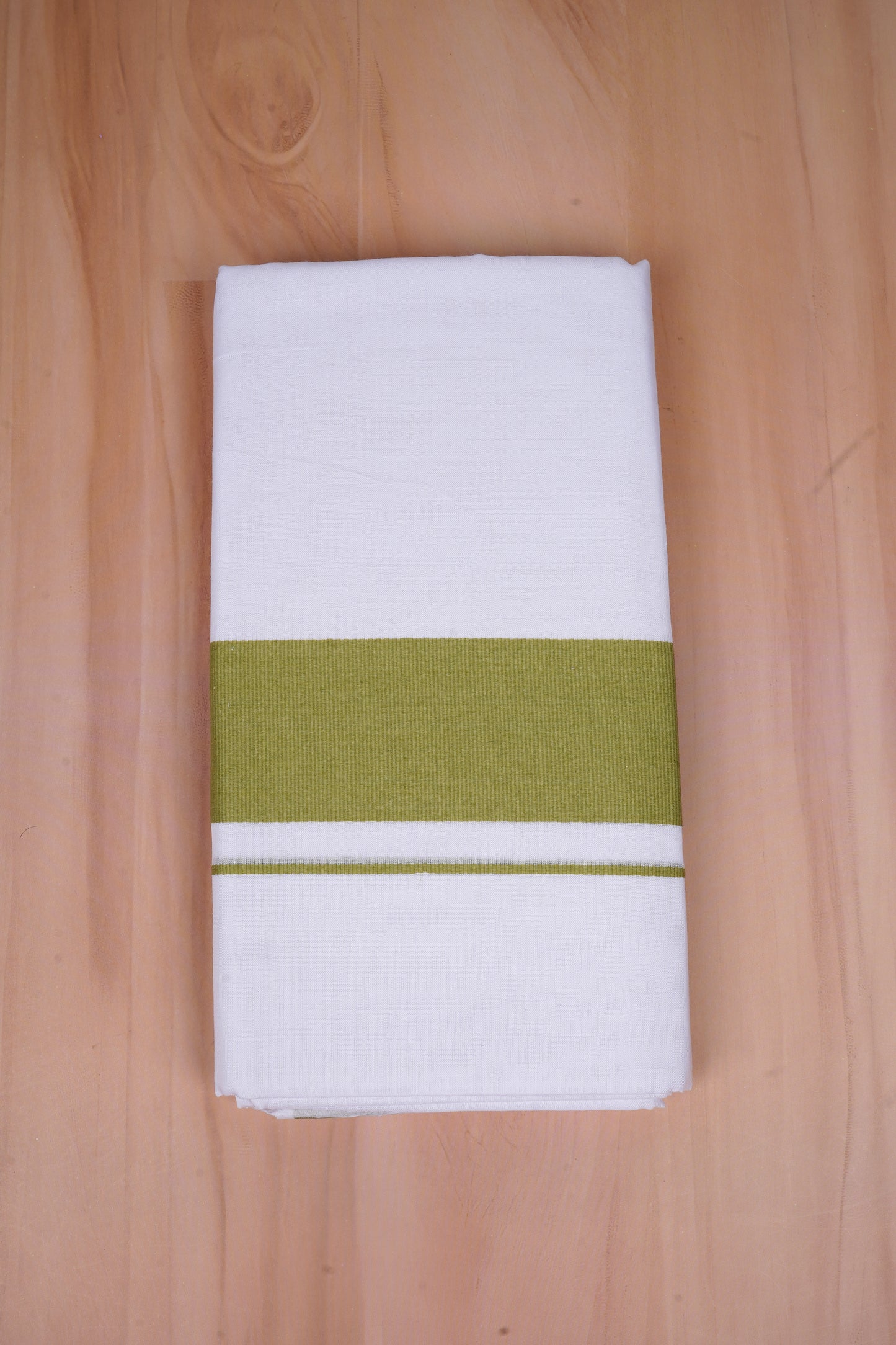 FCD-333 W/D DHOTI 3.80 MTR-  Light Green