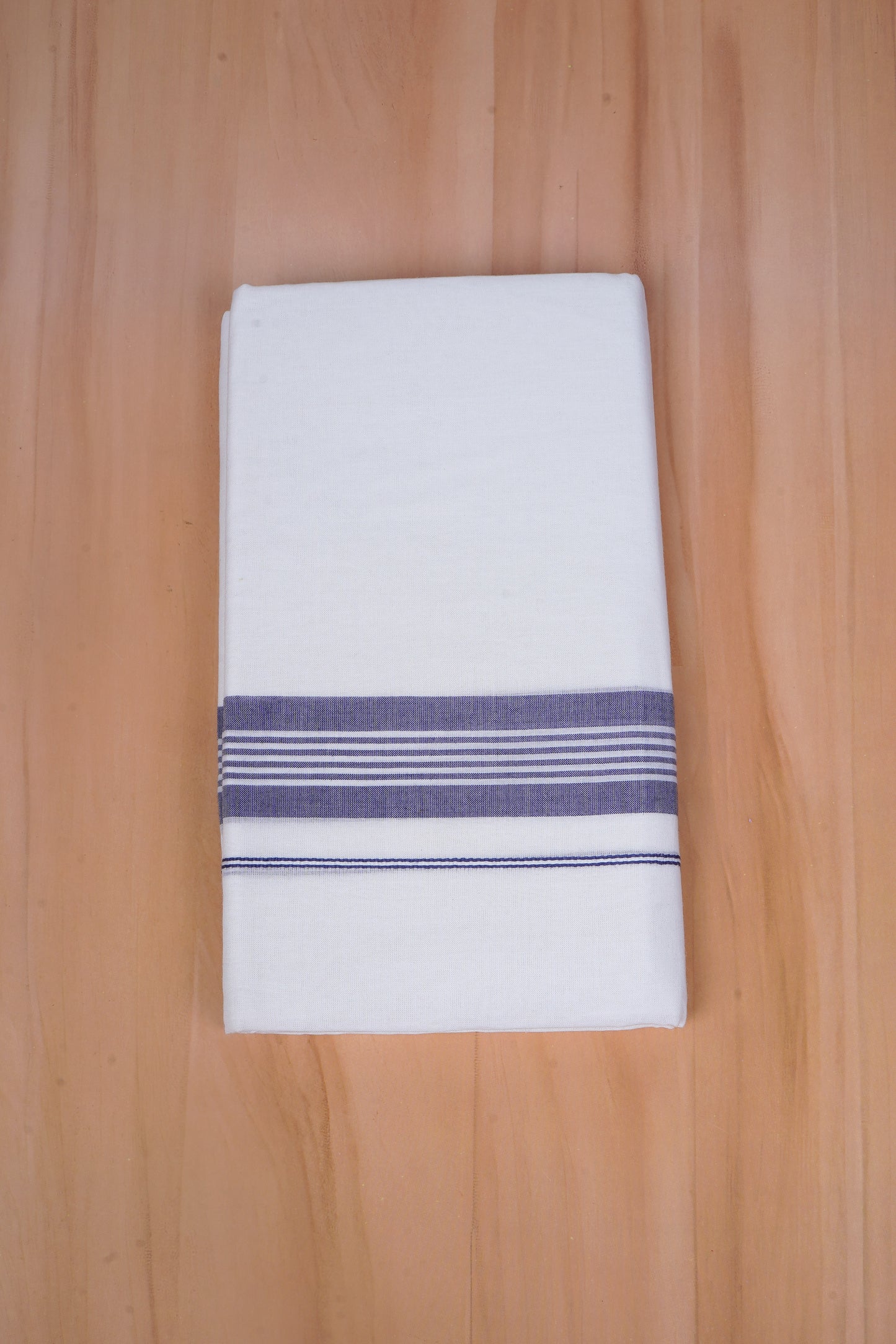 FCD-616 W/D DHOTI 3.80 MTR - Blue