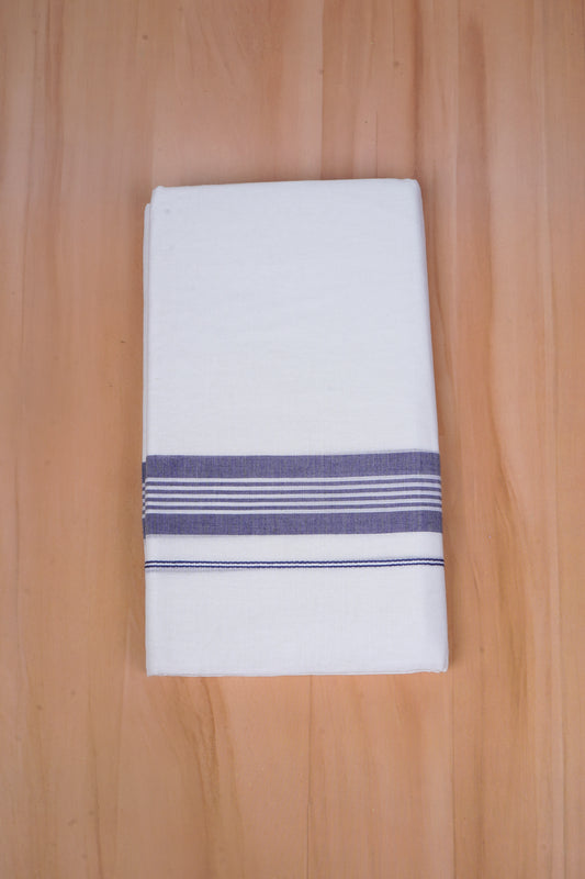 FCD-616 W/D DHOTI 3.80 MTR - Blue