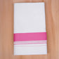 FCD-381 W/D DHOTI 3.80 MTR - Dark Pink