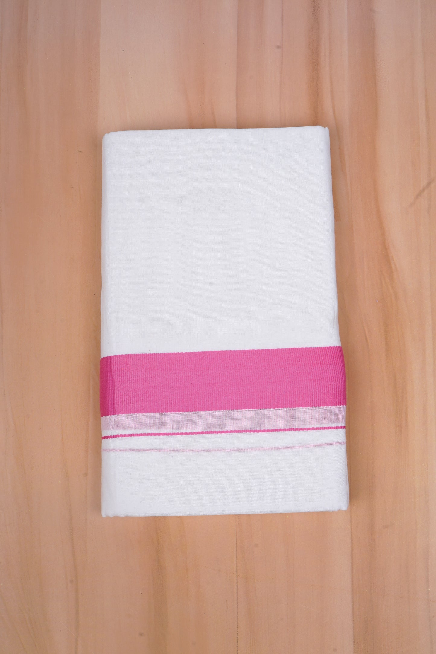 FCD-381 W/D DHOTI 3.80 MTR - Dark Pink