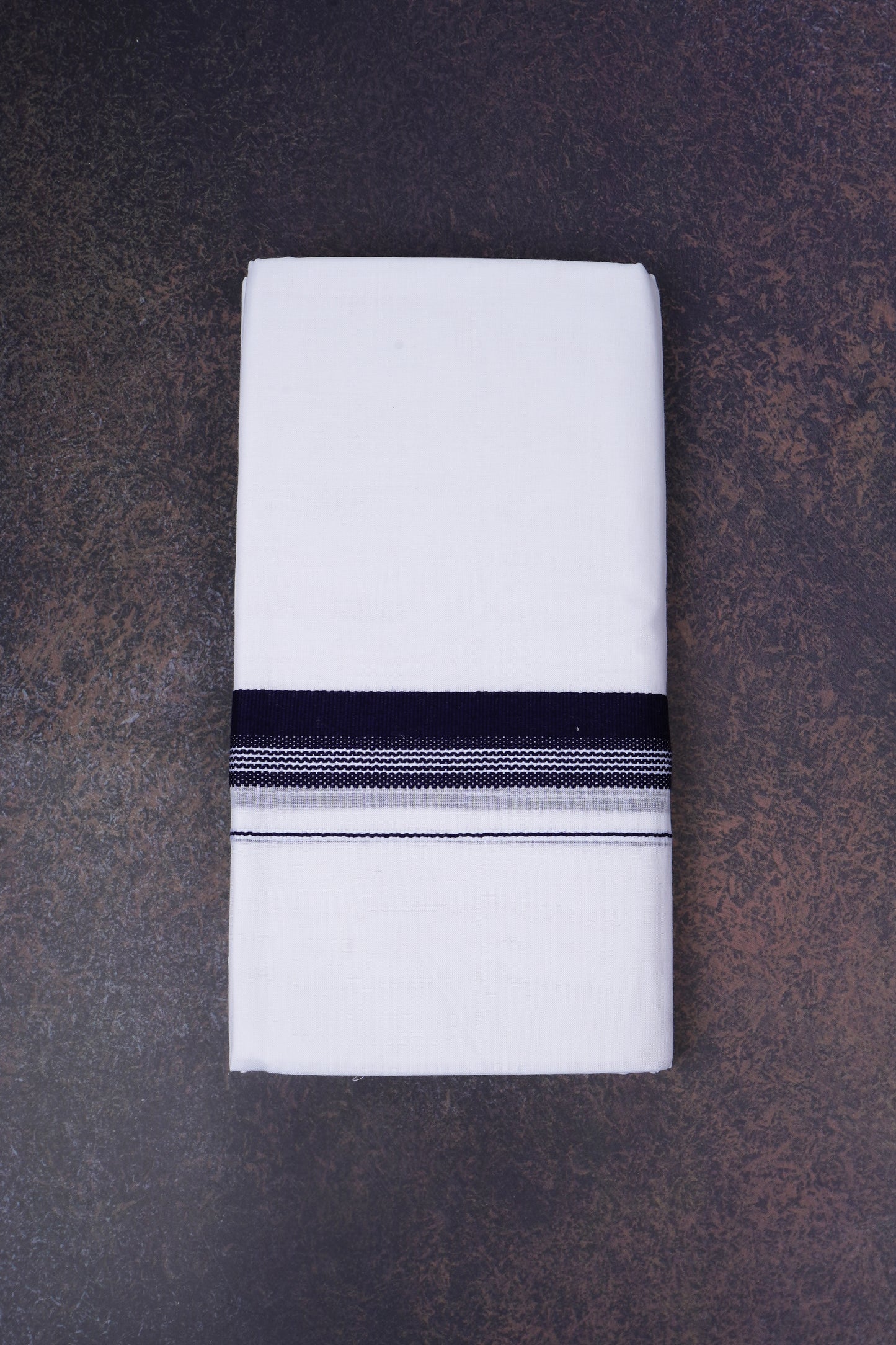 FCD-362 W/D DHOTI 3.80 MTR-Black