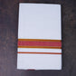 FD-172 W/D DHOTI 3.80 MTR-Red