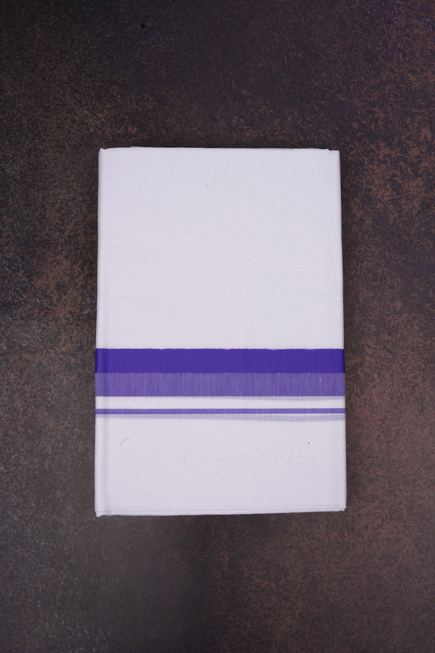 FD-155 W/D DHOTI 4.00 MTR-Purple