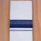 FCD-395 W/D DHOTI 3.80 MTR - Navy Blue