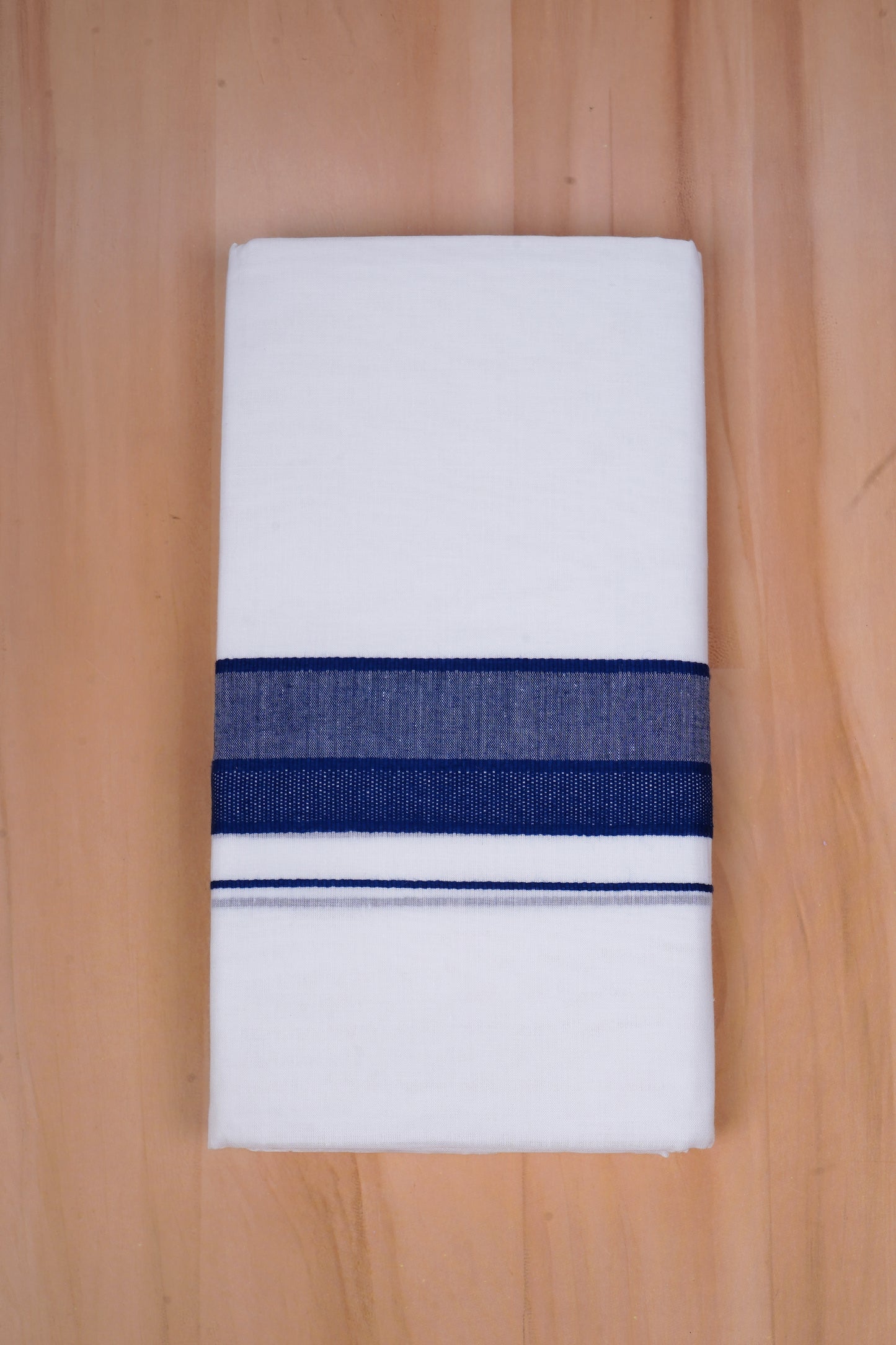 FCD-395 W/D DHOTI 3.80 MTR - Navy Blue
