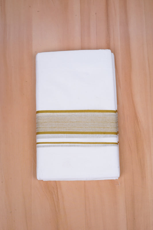 FCD-411 W/D DHOTI 3.80 MTR - Olive Green