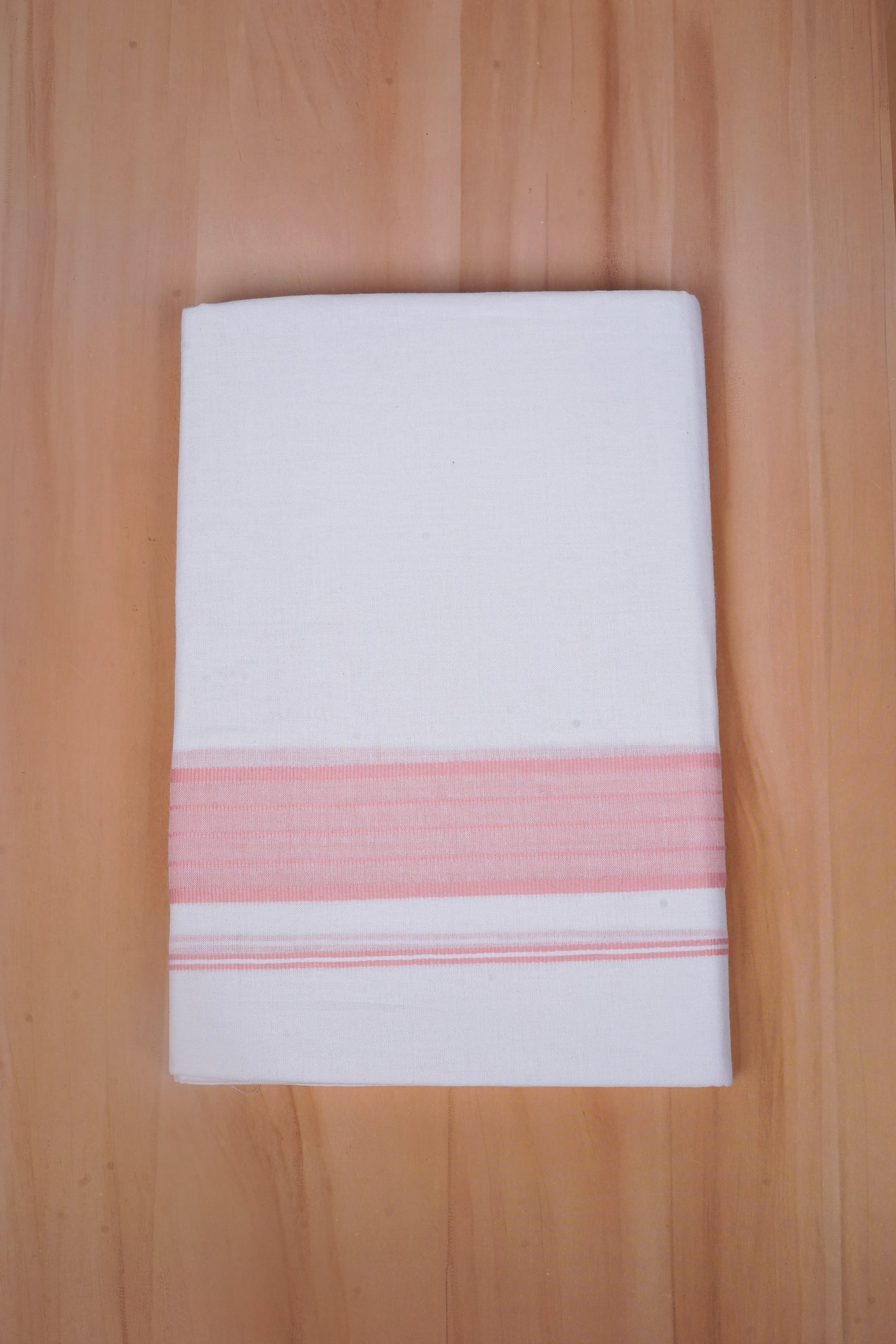 FCD-494 W/D DHOTI 3.0 MTR - Light Pink
