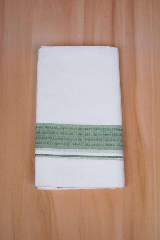 FCD-622 W/D DHOTI 3.80 MTR - Green