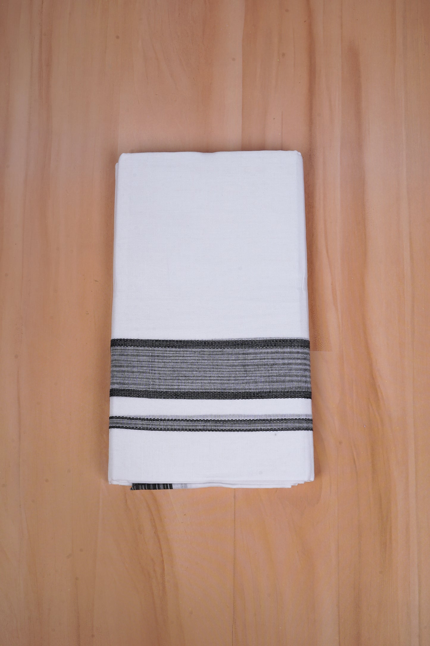 FCD-70 W/D DHOTI 3.80 MTR- Black