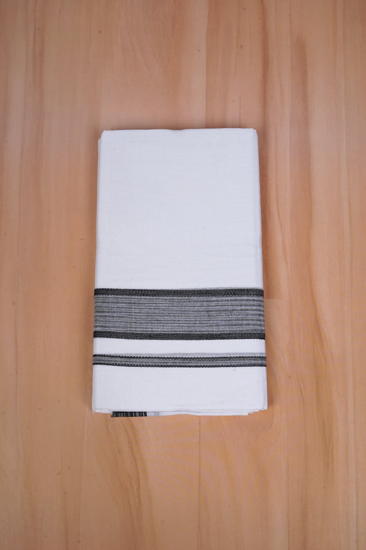FCD-70 W/D DHOTI 3.80 MTR- Black