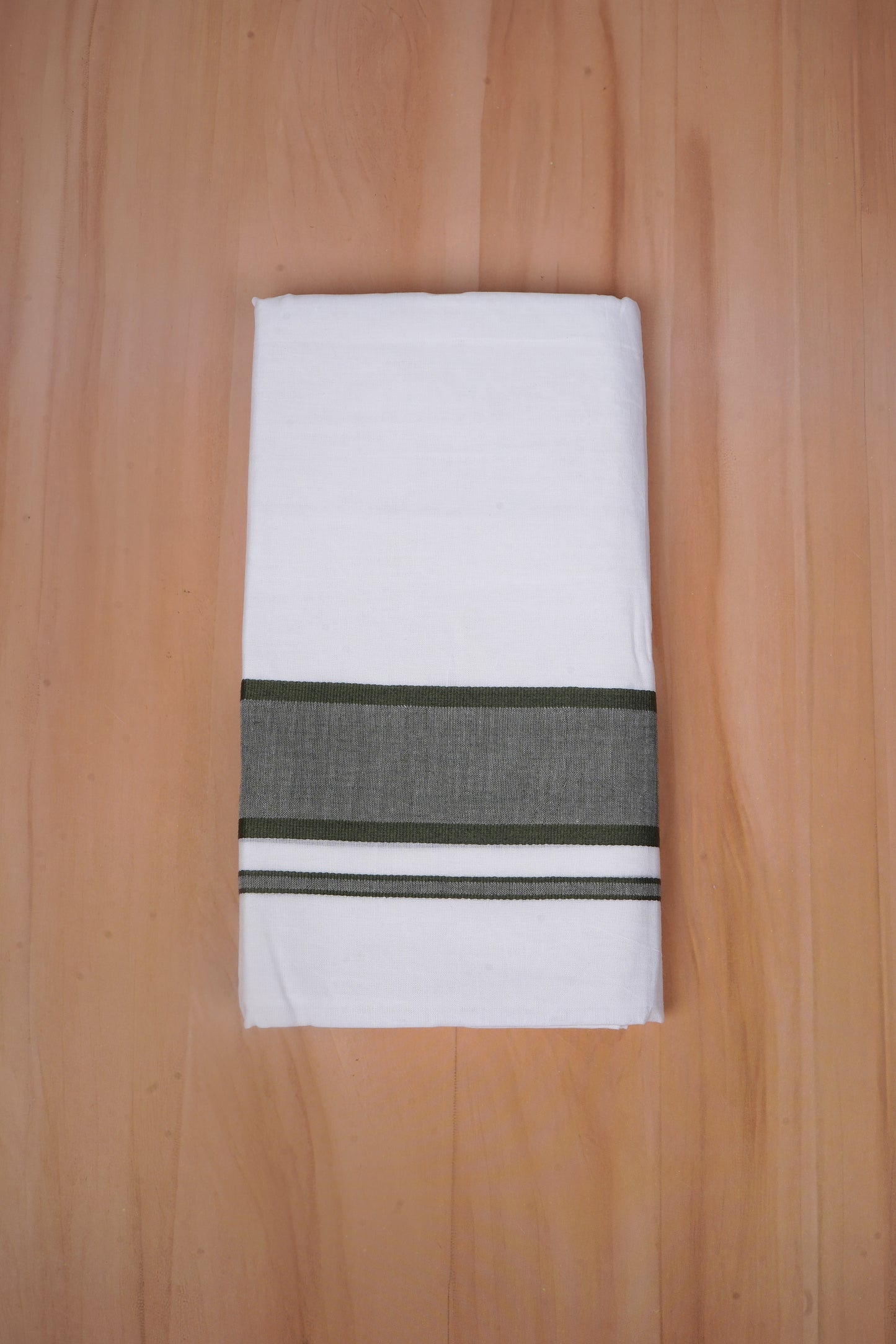 FCD-86 W/D DHOTI 3.80 MTR- Green