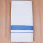 425FCD-01 W/D DHOTI 4.25 MTR- Blue 3