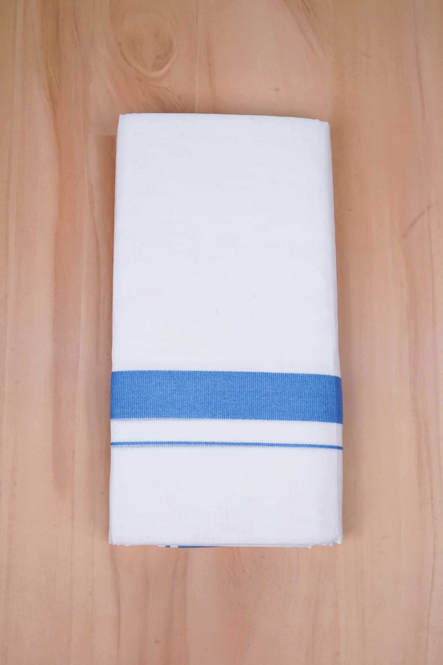 425FCD-01 W/D DHOTI 4.25 MTR- Blue 3