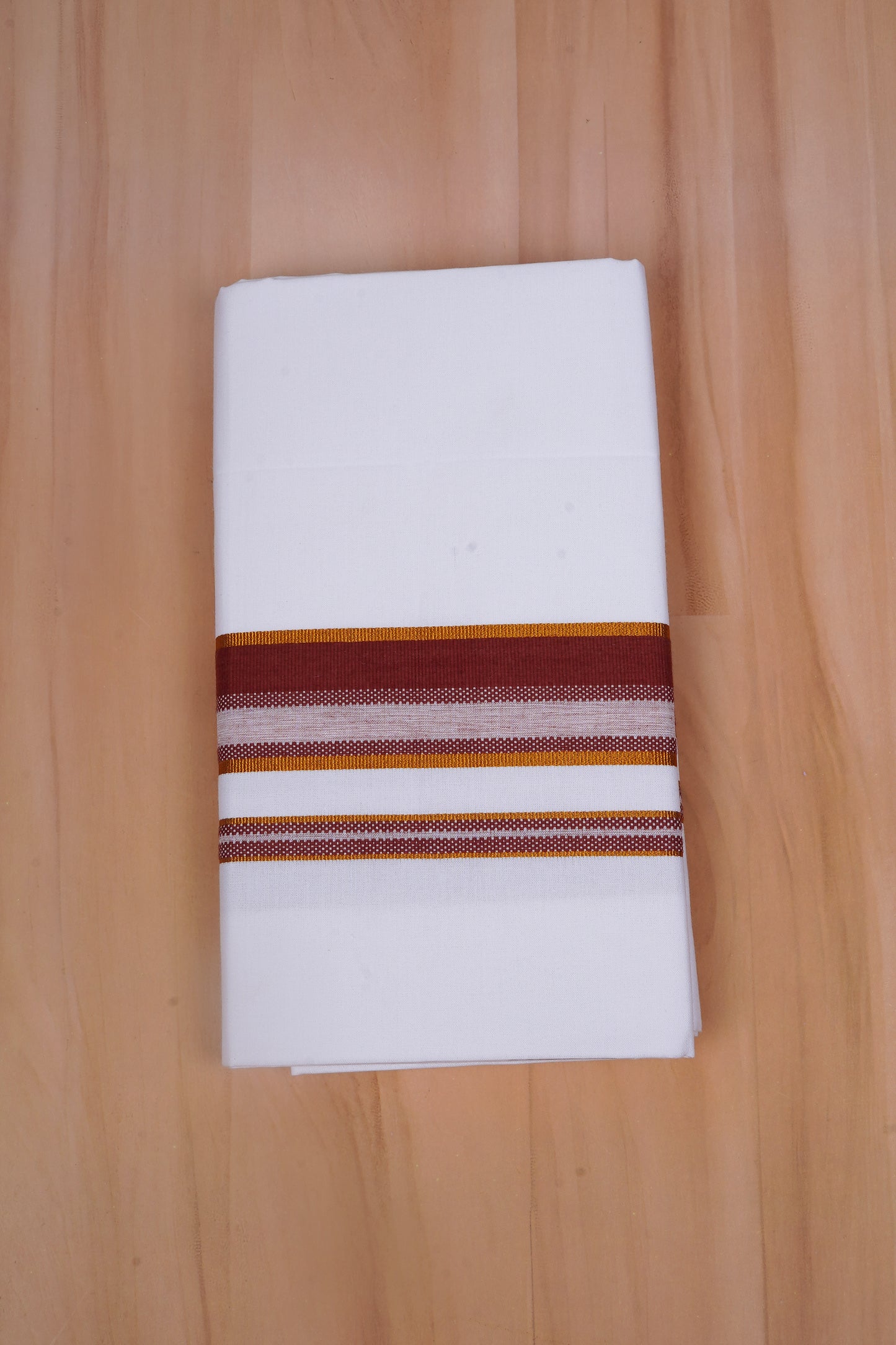 Popular Choice W/S Dhoti 2.00 MTR - Brown