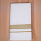 FCD-69 W/D DHOTI 3.80 MTR- Gold Yellow