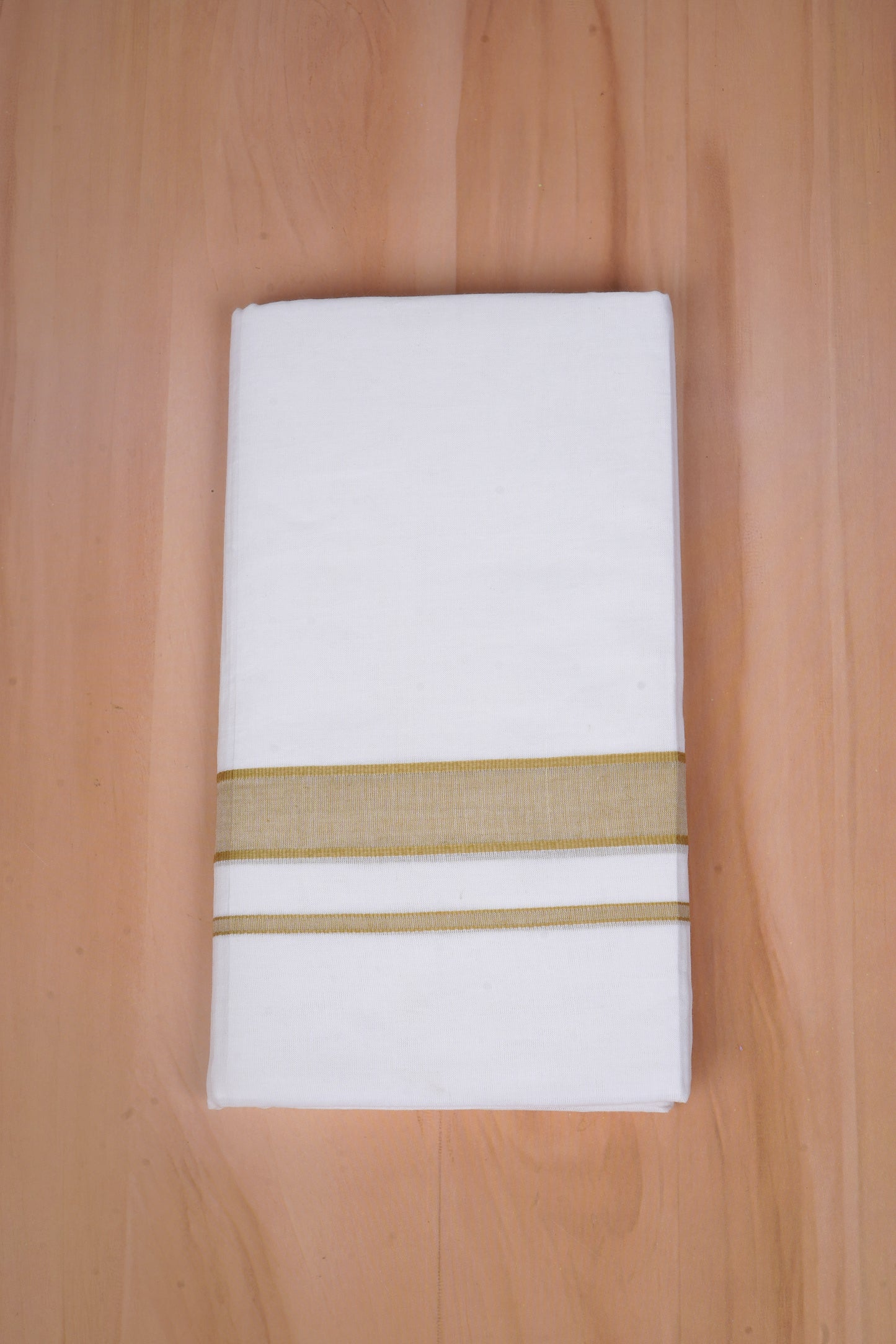 FCD-69 W/D DHOTI 3.80 MTR- Gold Yellow