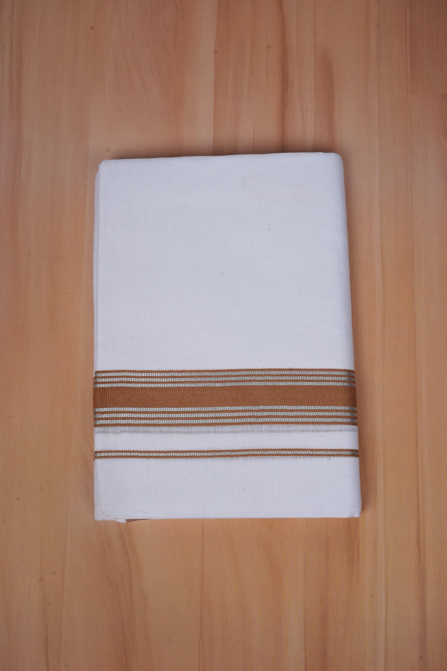 FCD-590 W/D DHOTI 3.80 MTR - Brown