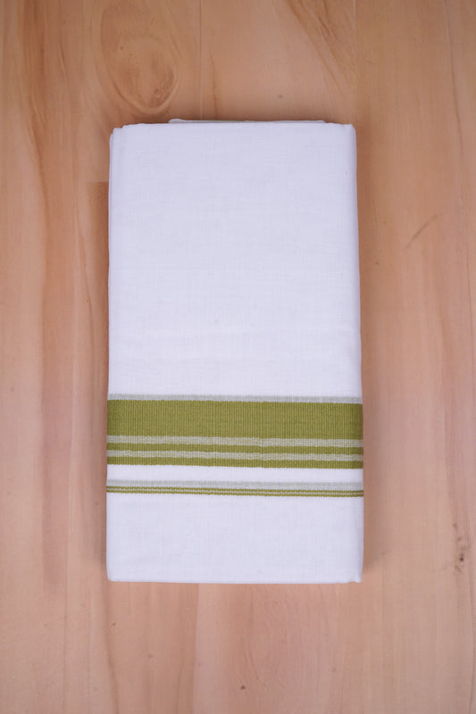 FCD-503 W/D DHOTI 3.80 MTR-Green