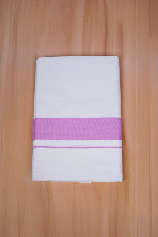 FCD-596 W/D DHOTI 3.80 MTR - Pink