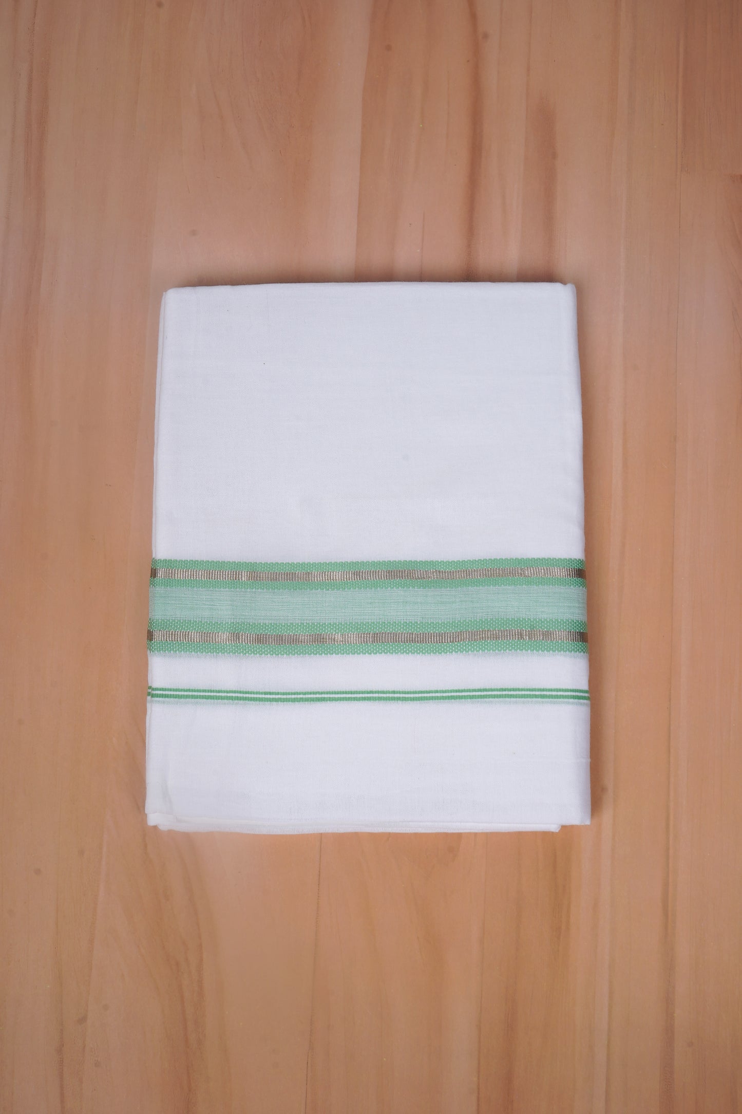 FCD-517 W/D DHOTI 3.80 MTR - Light Green
