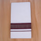 FCD-501 W/D DHOTI 3.80 MTR-maroon