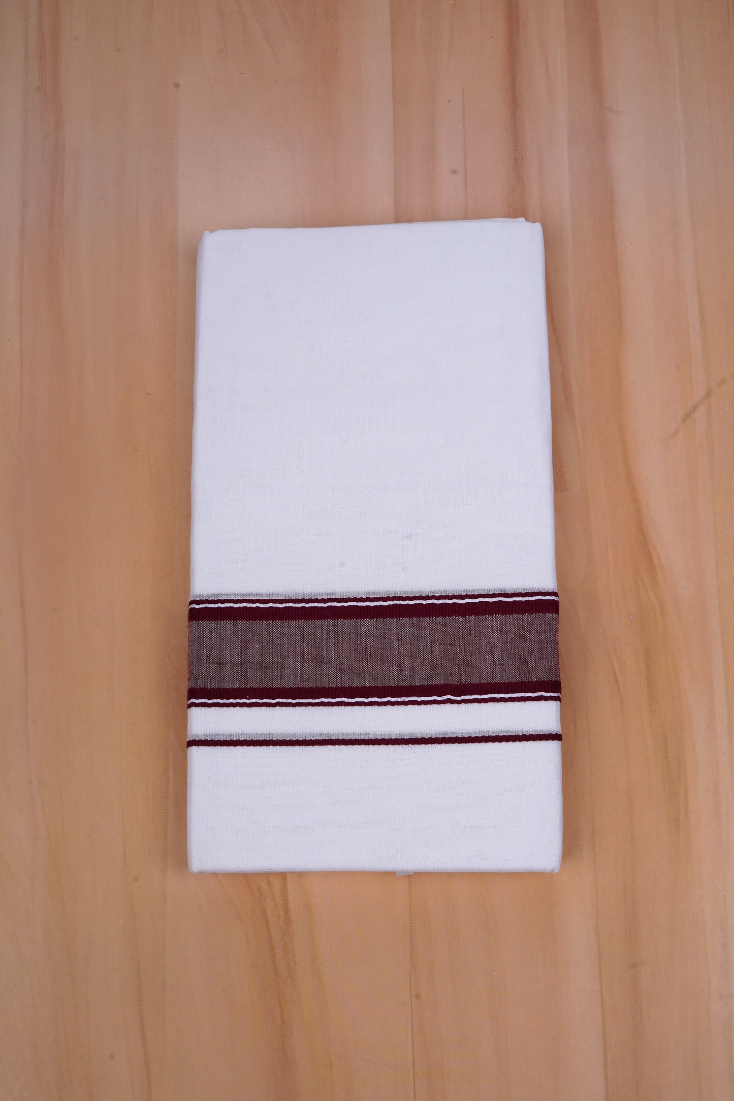 FCD-501 W/D DHOTI 3.80 MTR-maroon