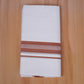 FCD-529 W/D DHOTI 3.80 MTR-Dark Brown