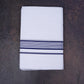 FD-158 W/D DHOTI 3.80 MTR-Light Blue