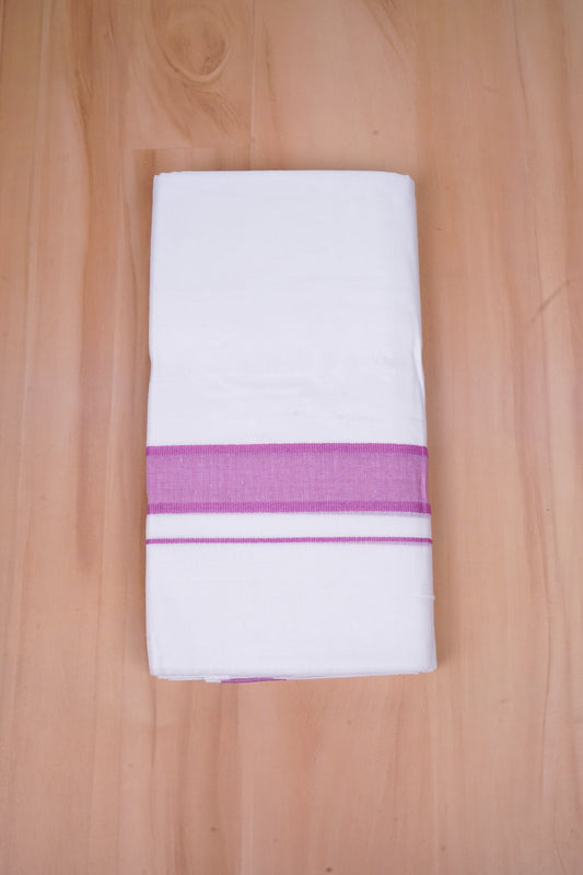 FCD-471 W/D DHOTI 3.80 MTR - Pink