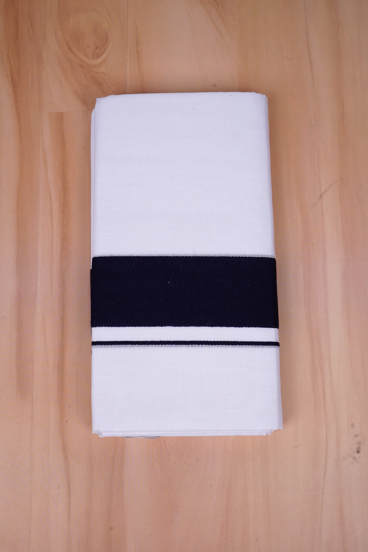 FCD-333 W/D DHOTI 3.80 MTR-Dark Black