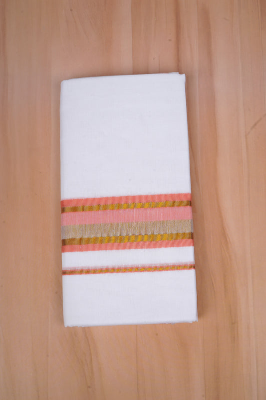 FCD-519 W/D DHOTI 3.80 MTR-Light Pink