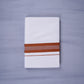 KERALOOM FINISH COTTON 329 W/D DHOTI 3.80 MTR - Dark Brown
