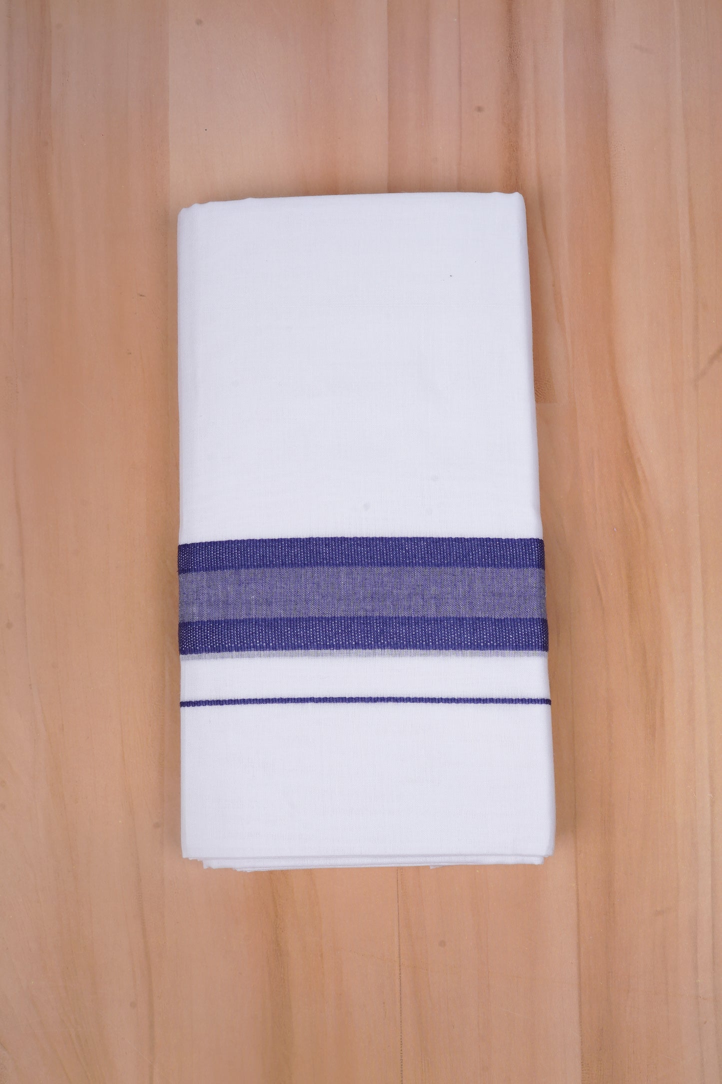 FCD-391 W/D DHOTI 3.80 MTR-Blue 2