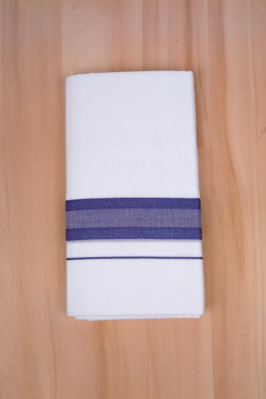 FCD-391 W/D DHOTI 3.80 MTR-Blue 2