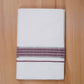 FCD-593 W/D DHOTHIE 3.80 MTR-DARK MAROON