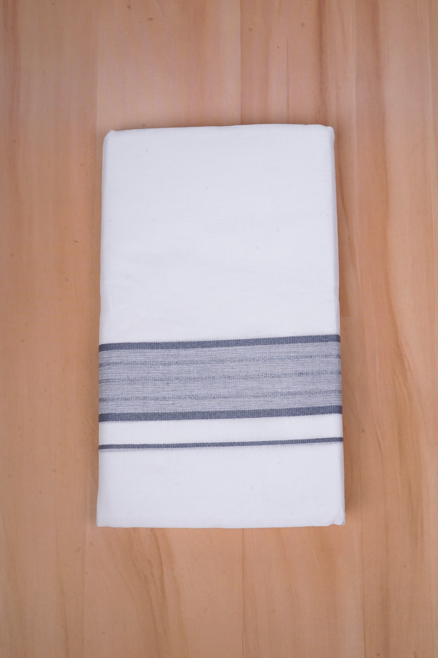 FCD-411 W/D DHOTI 3.80 MTR - Blue 2
