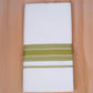 FCD-618 W/D DHOTI 3.80 MTR - Olive Green