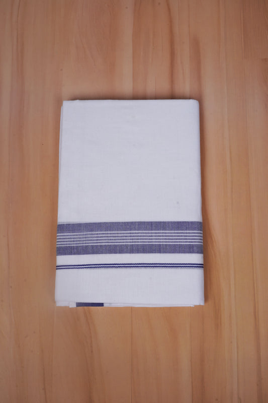 FCD-466 W/D DHOTI 3.80 MTR - Blue