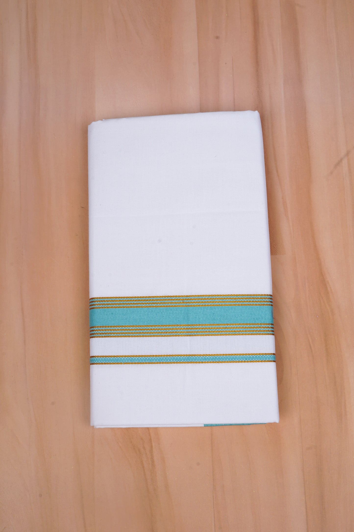 Gold Max W/S Dhoti 2.00 MTR - Light Green