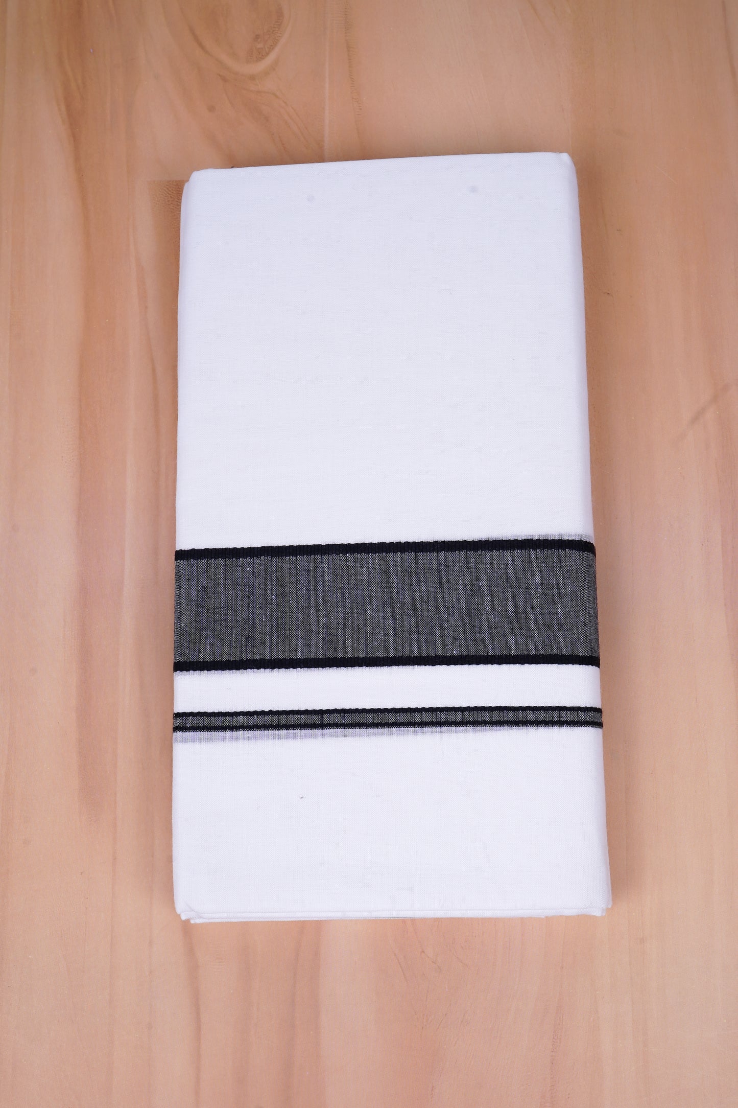 FCD-02 W/D DHOTI 4.00 MTR- Black