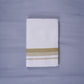 KERALOOM FINISH COTTON 327 W/D DHOTI 3.80 MTR - Light Green