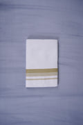 KERALOOM FINISH COTTON 327 W/D DHOTI 3.80 MTR - Light Green