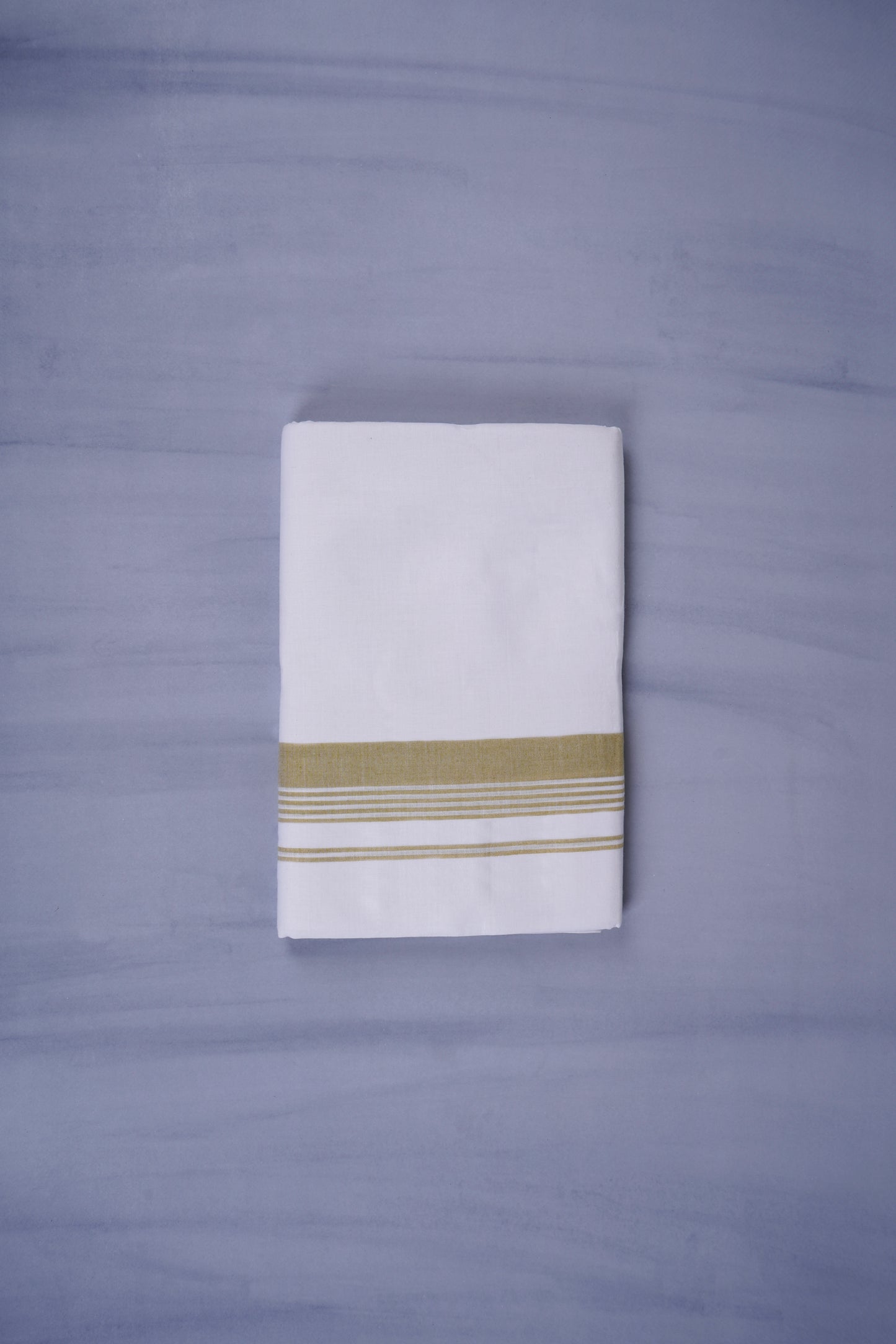 KERALOOM FINISH COTTON 327 W/D DHOTI 3.80 MTR - Light Green